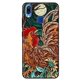 Ốp in cho Vivo Y95 Gà Mái - Hàng chính hãng