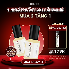Santal by Jubilé - Tinh dầu nước hoa Pháp Nam Minisize Dạng lăn 3ml Thơm Lâu, Sang Trọng, Quyến Rũ