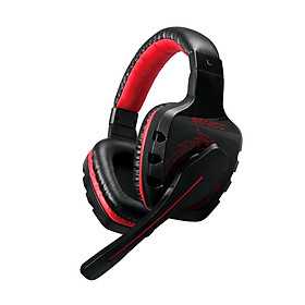 Tai nghe chơi game có dây SENICC A1S gắn trên đầu với trình điều khiển micrô giảm tiếng ồn đa hướng 40mm