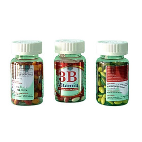 ￼Vitamin 3B Vinaphar ( lọ 100 viên nang mềm)