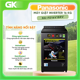 Máy giặt Panasonic Inverter 16 Kg NA-FD16V1BRV Mới 2021 - hàng chính hãng - CHỈ GIAO HCM