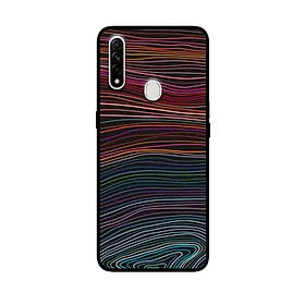 Ốp Lưng in cho Oppo A31 Mẫu Họa Tiết Tĩnh Điện - Hàng Chính Hãng