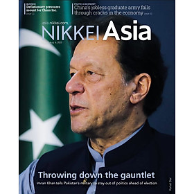 Tạp chí Tiếng Anh - Nikkei Asia 2023: kỳ 31: THROWING DOWN THE GAUNTLET