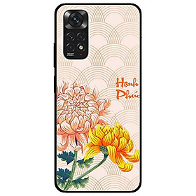 Ốp lưng dành cho Xiaomi Redmi Note 11 4G mẫu Hoa Cúc HP