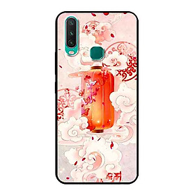 Ốp Lưng in cho Vivo Y17 Mẫu Đèn Lồng Cổ - Hàng Chính Hãng