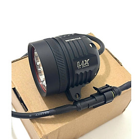 Đèn Trợ Sáng L4X Siêu Sáng Cao Cấp – Mẫu Đẹp, Bền Bỉ, Lắp Xe Máy Và Ô TÔ Chuẩn Nhất