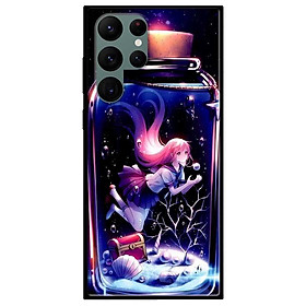 Ốp lưng dành cho Samsung Galaxy S22 - S22 Plus - S22 Ultra - mẫu Cô Gái Trong Lọ