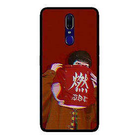 Ốp lưng dành cho Oppo F11 Chàng Trai Nền Đỏ - Hàng chính hãng
