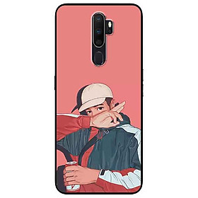 Ốp lưng in cho Oppo A9 2020 Mẫu Conan Ngắm Đèn