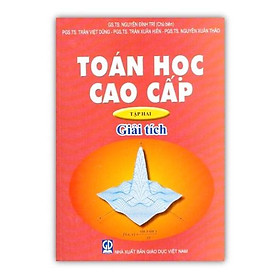 Sách - Toán Học Cao Cấp - Tập 2 - Giải Tích (DN)