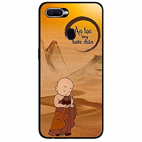 Ốp lưng in cho Oppo A7/ A5s Mẫu Bước Chân An Lạc