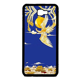 Ốp in cho Samsung Galaxy J7 Prime Phượng Hoàng - Hàng chính hãng