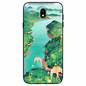 Ốp lưng dành cho Samsung J3 Pro mẫu Đàn Én Kiếm Tổ