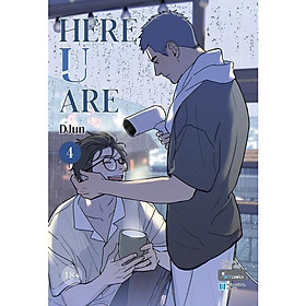 Sách - Here U Are - Tập 4 - AZ Việt Nam