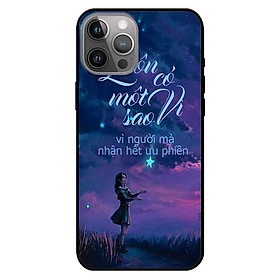 Ốp lưng dành cho Iphone 12 Mini - Iphone 12 - Iphone 12 Pro - 12 Pro Max - mẫu Luôn Có Một Vì Saoo