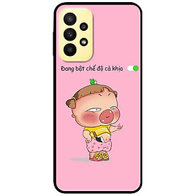 Ốp lưng dành cho Samsung A13 4G mẫu Quỳnh Cà Khịa