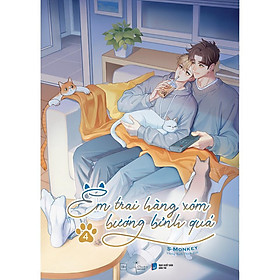 Sách - Em Trai Hàng Xóm Bướng Bỉnh Quá - Tập 4 - AZ Việt Nam