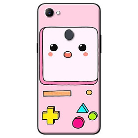 Ốp in cho Oppo F5 Youth Game Hồng - Hàng chính hãng