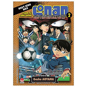 Thám Tử Lừng Danh Conan Hoạt Hình Màu: Cầu Thủ Ghi Bàn Số 11 - Tập 2 (Tái Bản 2023)