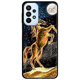 Ốp lưng dành cho Samsung A23 4G - A53 5G - A73 5G - Chú Ngựa Vàng
