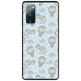 Ốp lưng dành cho Samsung A90 - Samsung S20 FE mẫu Hoạ Tiết Khinh Khí Cầu