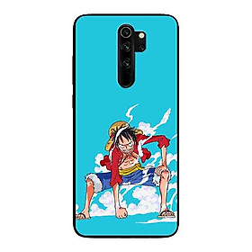 Ốp Lưng in cho Xiaomi Redmi Note 8 Pro Mẫu Mũ Rơm Hệ 2 - Hàng Chính Hãng