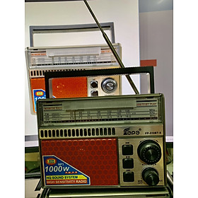 ĐÀI RADIO Fp 310BT-tấm pin năng lượng mặt trời Xuất xứ Nhật Bản Mẫu Mới Nhất quà tặng giành cho người thân yêu-Hàng Chính Hãng