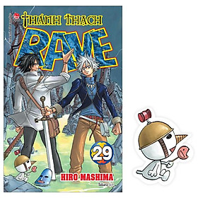 Thánh Thạch Rave - Tập 29 - Tặng Kèm Bookmark Plue