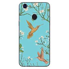 Ốp Lưng in cho Oppo F5 - F5 Youth Mẫu Những Chú Chim Nhỏ - Hàng Chính Hãng