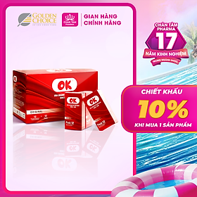 [Chính Hãng] Bao Cao Su Không Mùi OK Original Hộp 144 Cái - Pack 12 