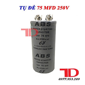 Tụ điều hòa, CAPA phóng, Tụ đề 100 MFD 250v đến 1000MFD 250v dùng trong tủ mát tủ đông, 