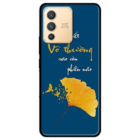 Ốp lưng dành cho Vivo V23 5G / S12 - Vivo Y15s / Y15A - Chiếc Lá Vô Thường