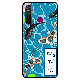 Ốp lưng dành cho Realme 6i mẫu Cá Koi Thủy