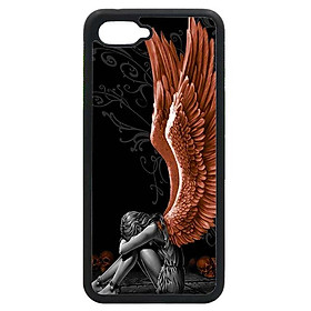 Ốp lưng cho Oppo A3s thiên thần girl 1 - Hàng chính hãng