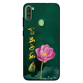 Ốp lưng dành cho Samsung Galaxy A02 - A02s - mẫu Sen Từ Bi Hỷ Xả