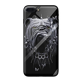 Ốp kính cho iPhone 8 Plus mẫu ĐOG 1 - Hàng chính hãng