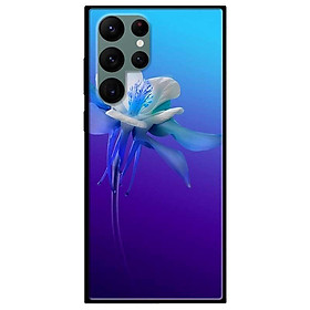 Ốp lưng dành cho Samsung Galaxy S22 - S22 Plus - S22 Ultra - mẫu Lan Xanh Trắng