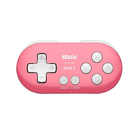 Tay cầm chơi game 8BitDo Zero 2 Bluetooth Gamepad Tương thích với Nintendo Switch Windows Android