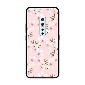 Ốp Lưng in cho Vivo V17 Pro Mẫu Họa Tiết Hoa Đào - Hàng Chính Hãng