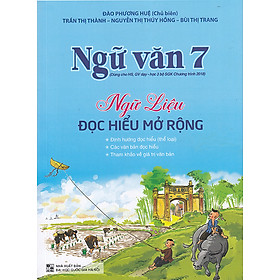 Sách - Ngữ văn 7 - Ngữ liệu đọc hiểu mở rộng