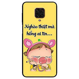Ốp lưng dành cho Xiaomi Mi Redmi Note 9s - Note 9 Pro - Note 9 Pro Max - mẫu Quỳnh Nghèo