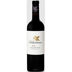 Rượu vang đỏ Pháp Chateau les Valentines, Cotes de Provence