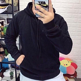 Áo khoác nam nỉ chống nắng Hoodie Trơn - A232