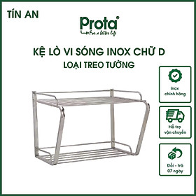 Kệ Lò Vi Sóng Inox Treo Tường Cao Cấp Prota PT960