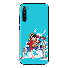 Ốp Lưng in cho Xiaomi Redmi Note 8 Mẫu Mũ Rơm Hệ 2 - Hàng Chính Hãng
