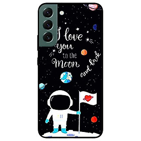 Ốp lưng dành cho Samsung S22 - S22 Plus - S22 Ultra - Tình Yêu Vũ Trụ