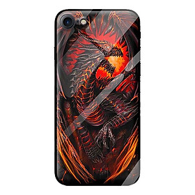 Ốp kính cường lực cho iPhone 7 rồng 110 - Hàng chính hãng