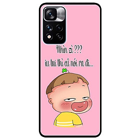 Ốp lưng dành cho Xiaomi Redmi Note 11 Pro 5G ( Bản Nội Địa ) mẫu Yêu Quỳnh Đi