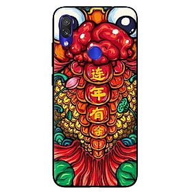 Ốp in cho 	Xiaomi Redmi Note 7 Cá Ba Đuôi - Hàng chính hãng