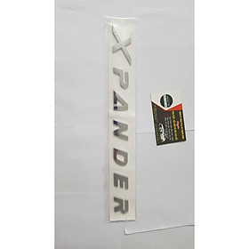 Chữ Nổi Xpander Gắn Nắp Caplo Trang Trí Cho Xế Yêu